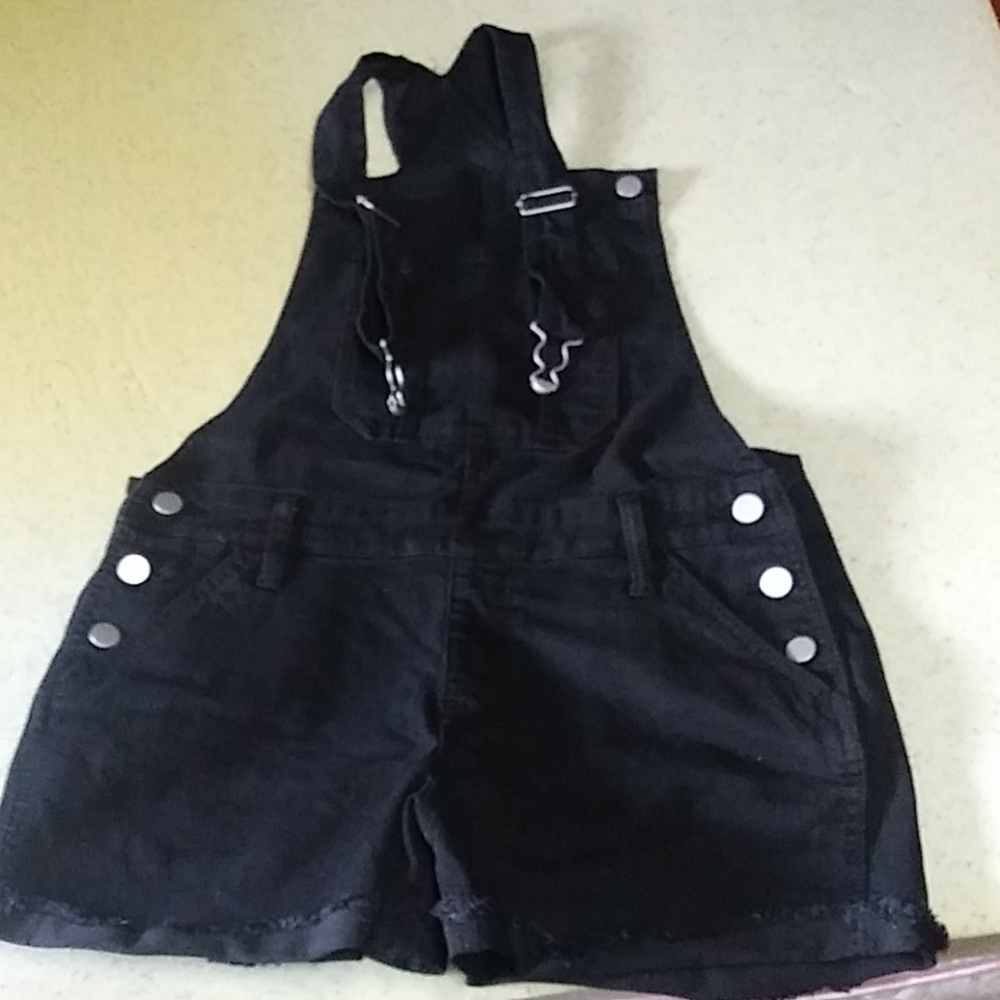 Overall Shorts